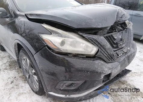 2015 Nissan Murano Sl z USA, uszkodzony, nr VIN 5N1AZ2MH8FN258733